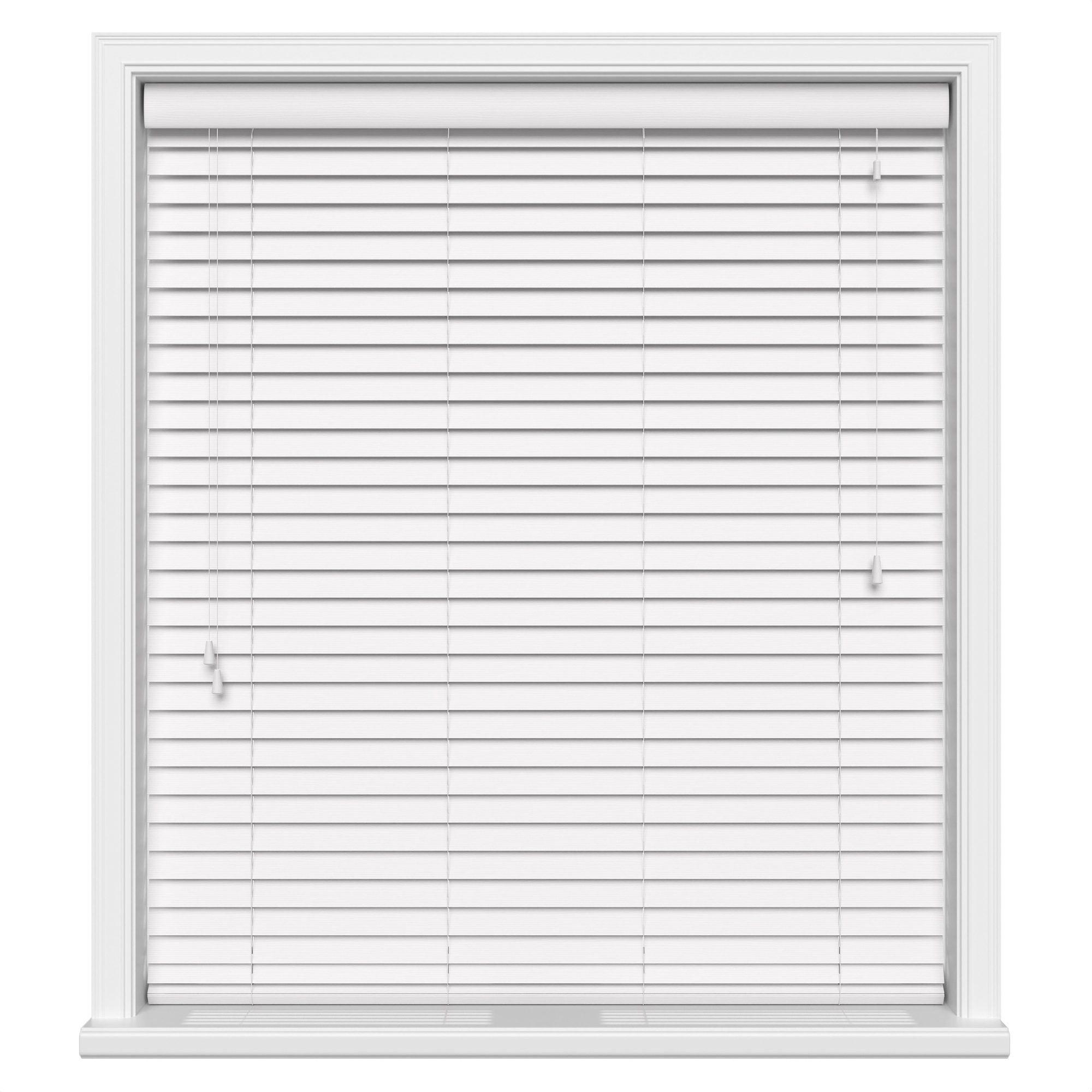 lifetime grain brilliant white wood venetian blind