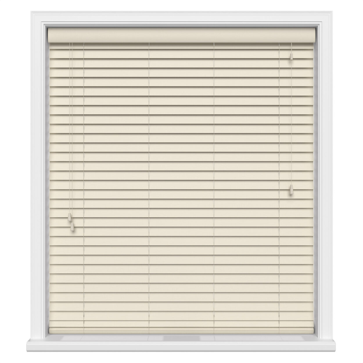 lifetime grain cream wood venetian blind