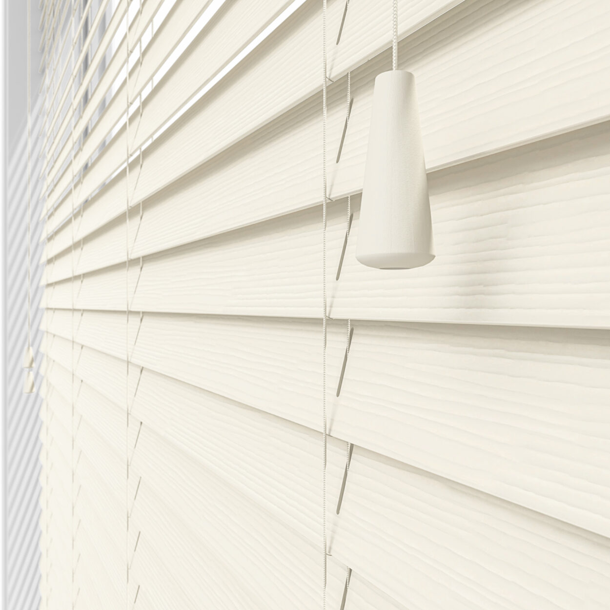 lifetime grain cream wood venetian blind 7