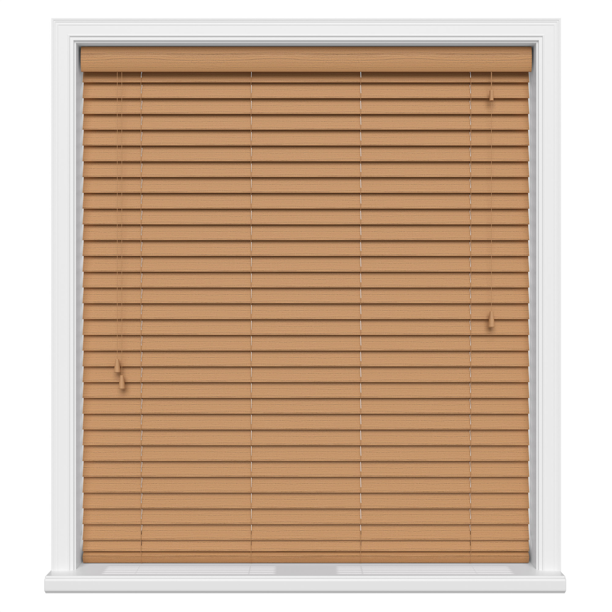 lifetime grain golden oak wood venetian blind