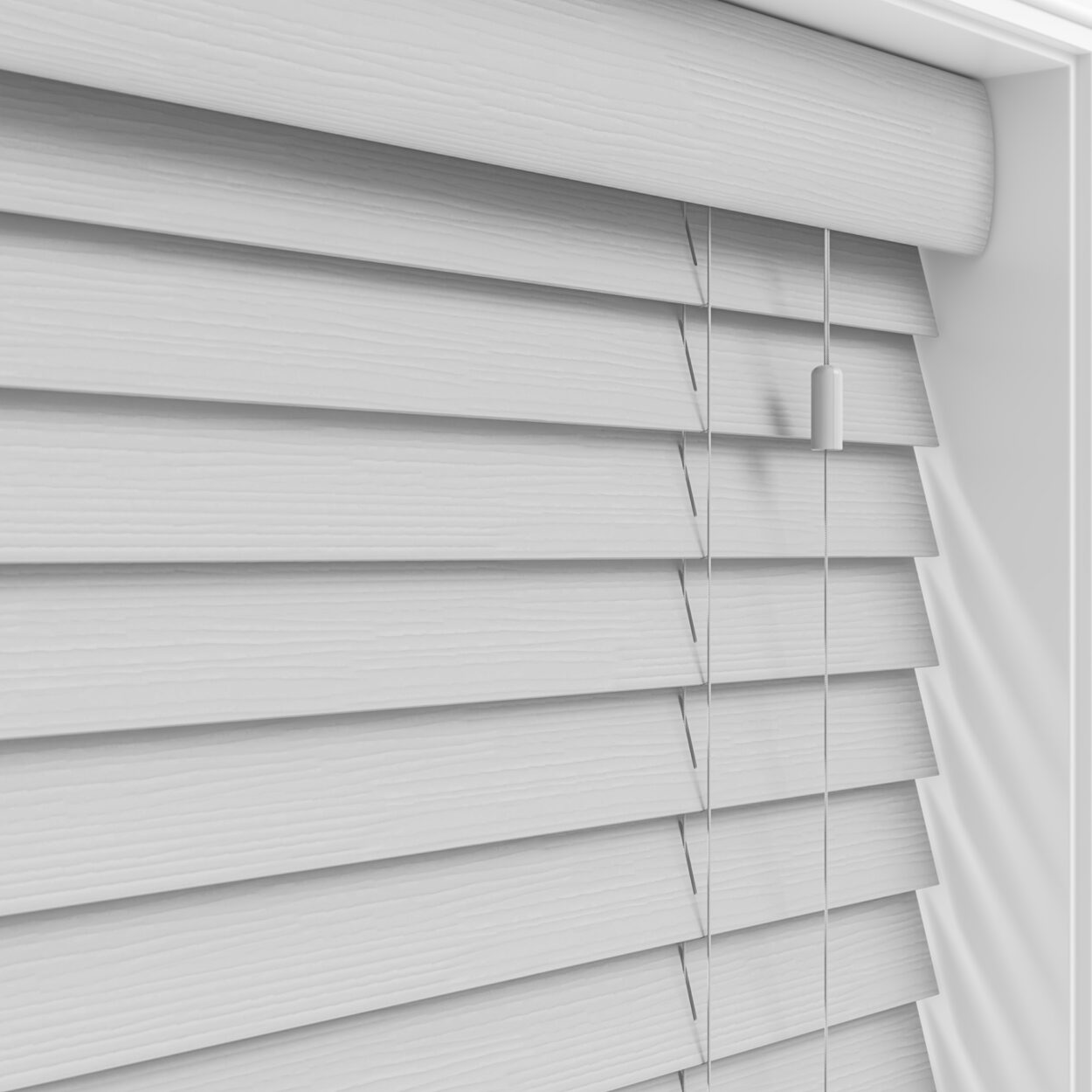 lifetime grain light grey wood venetian blind 4