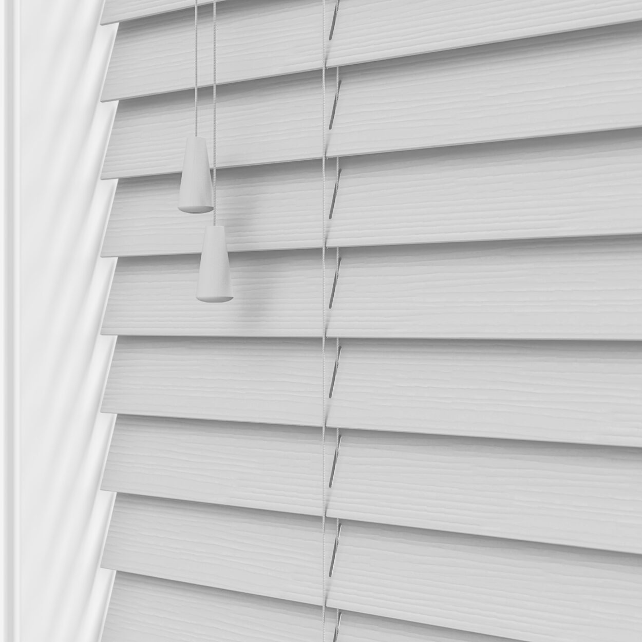 lifetime grain light grey wood venetian blind 5