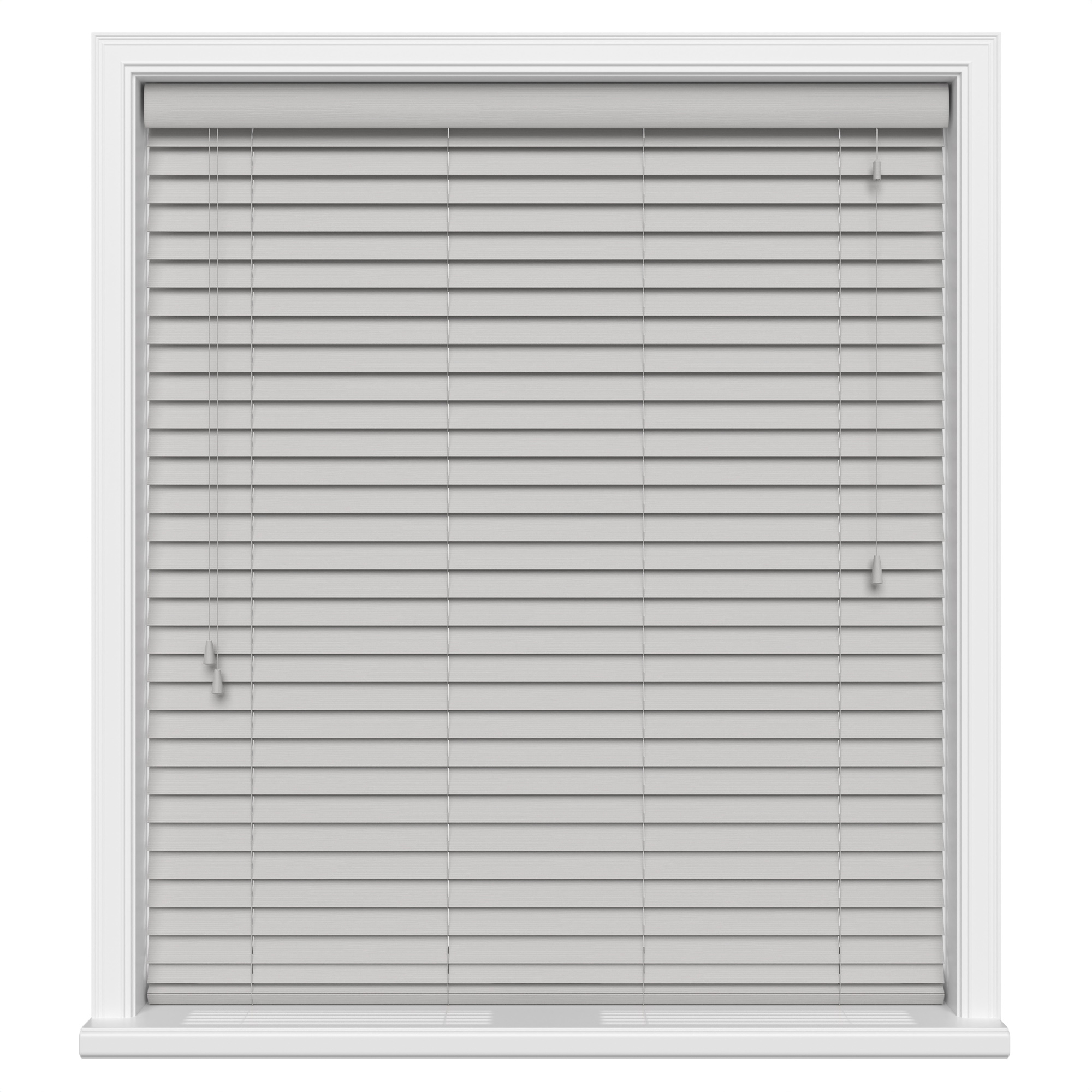 lifetime grain light grey wood venetian blind