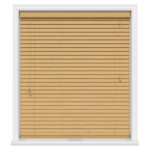 lifetime grain natural oak wood venetian blind