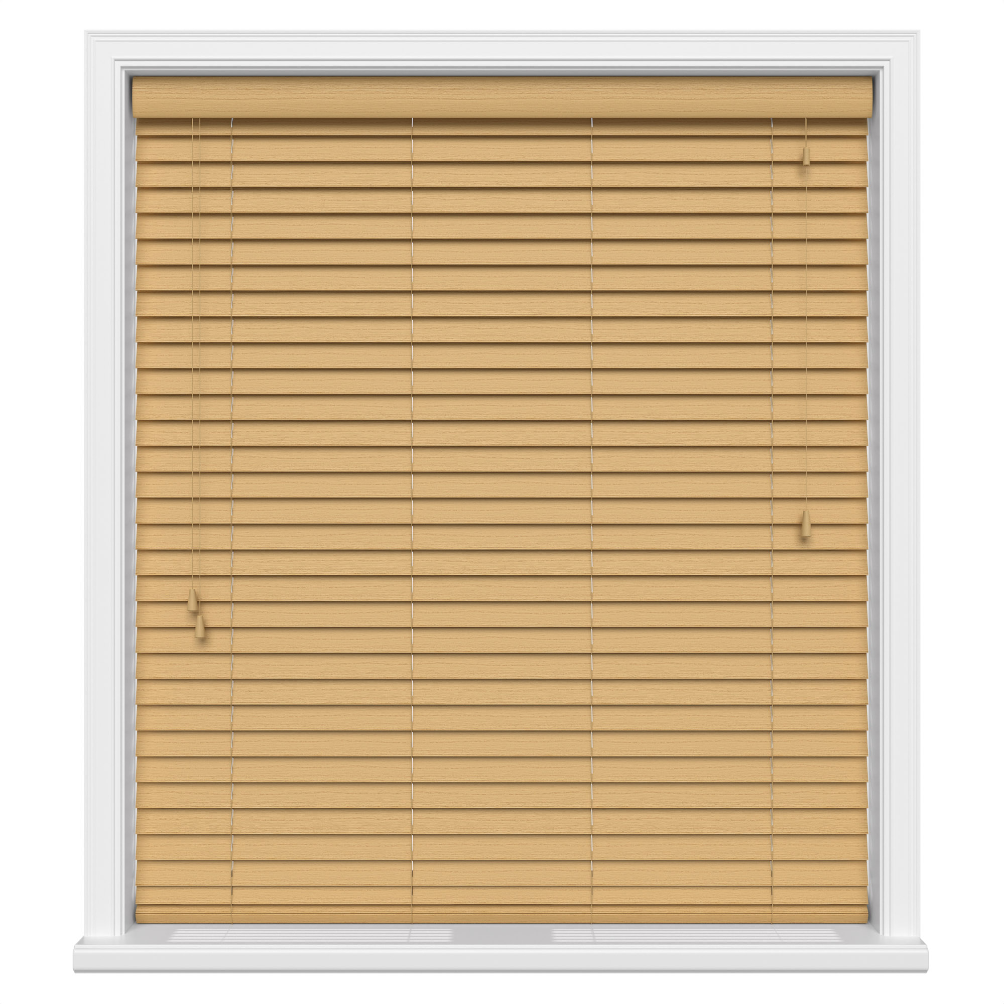 lifetime grain natural oak wood venetian blind