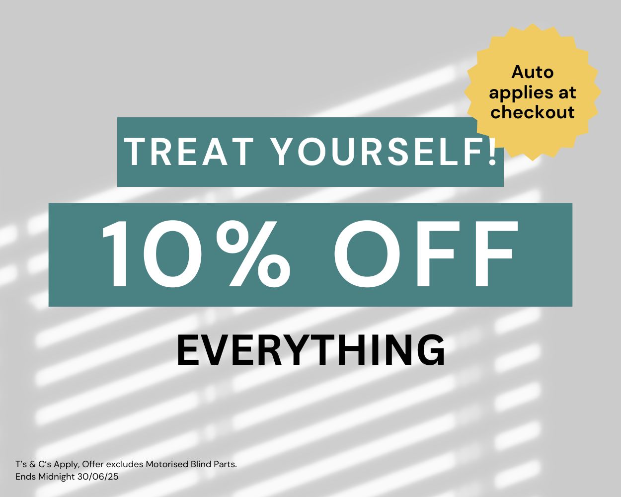 10% off sale 