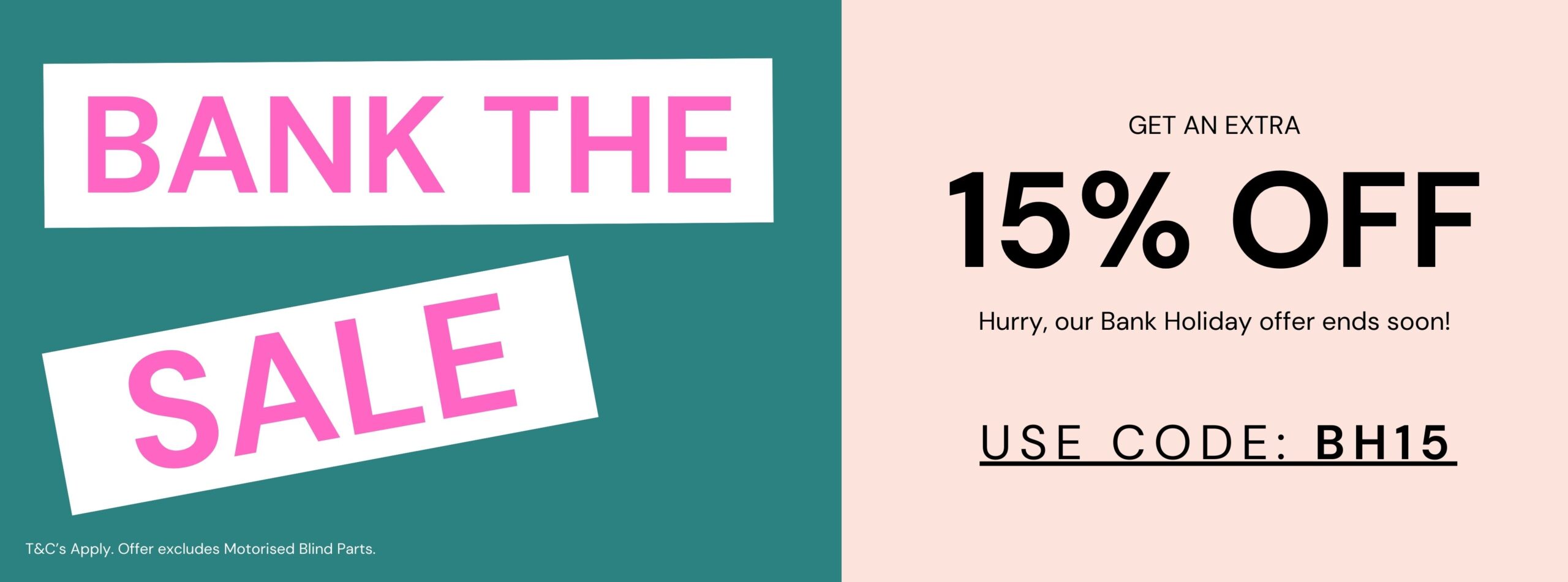 15% off sale 