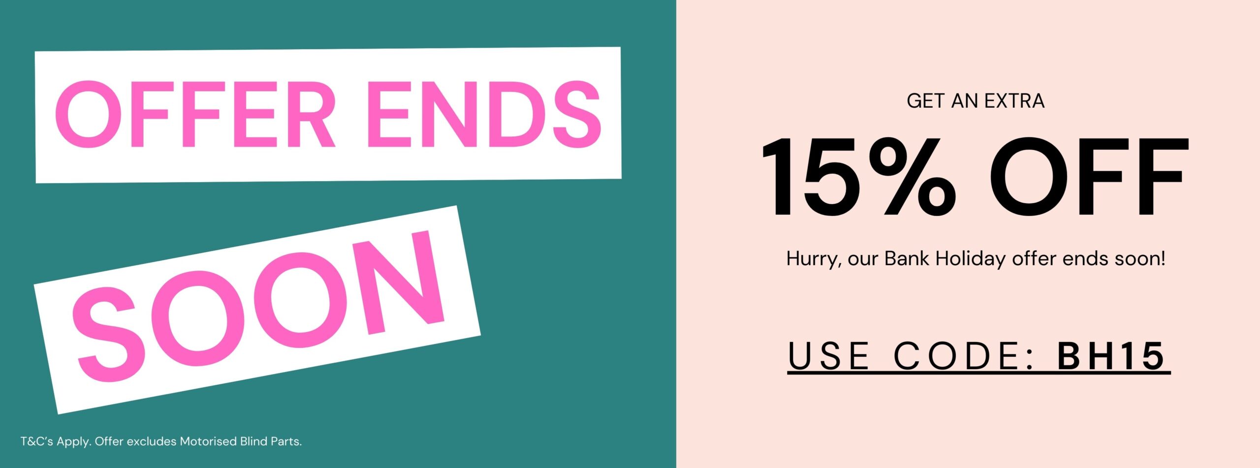 15% off sale 