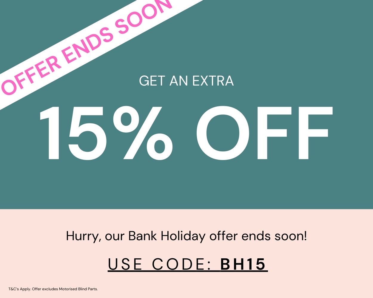 15% off sale 