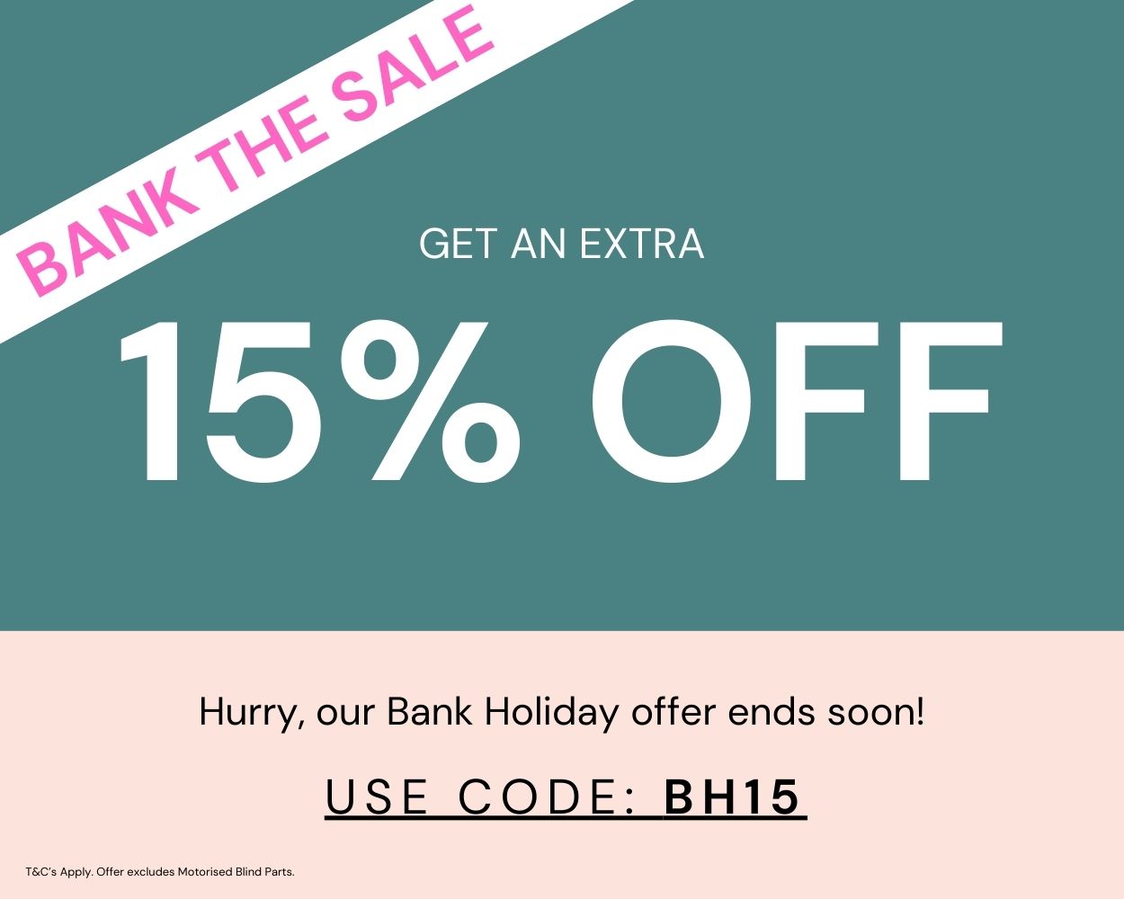 15% off sale 