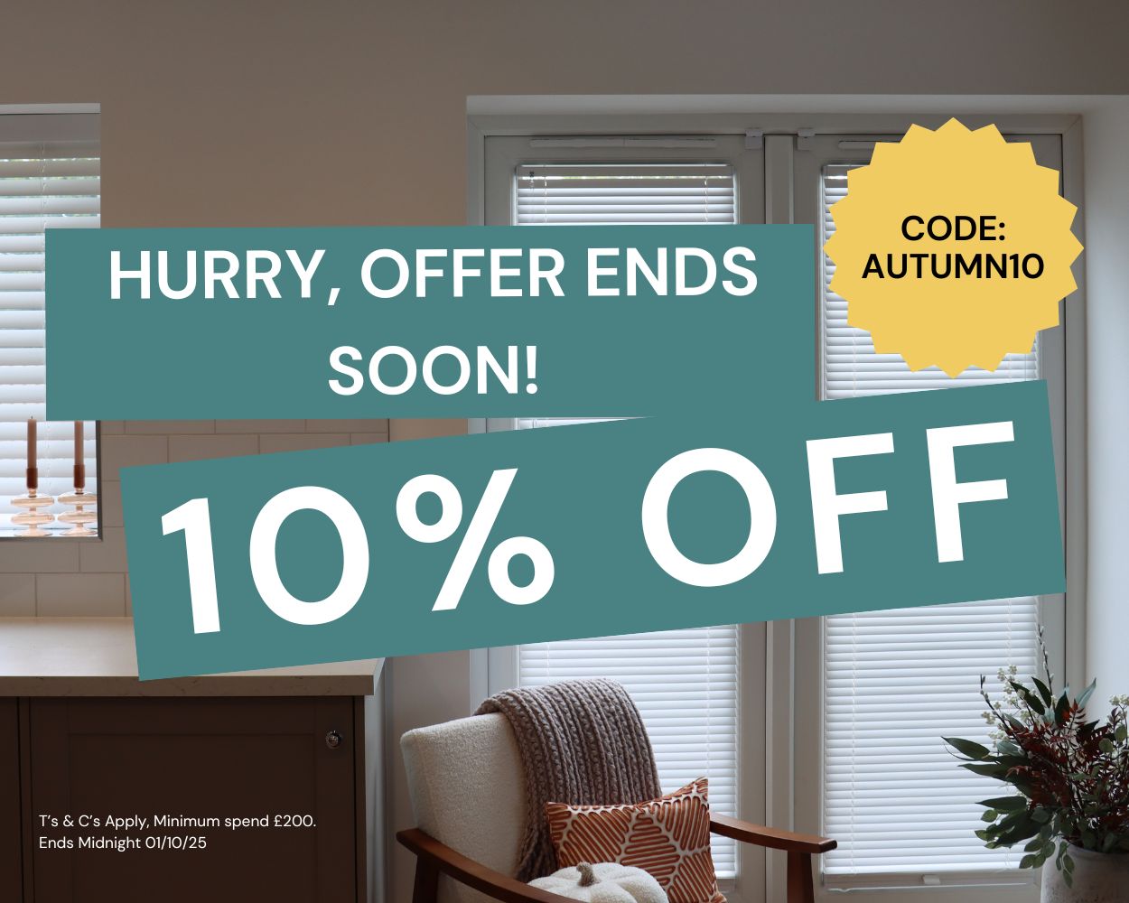 10% off sale WEEKEND