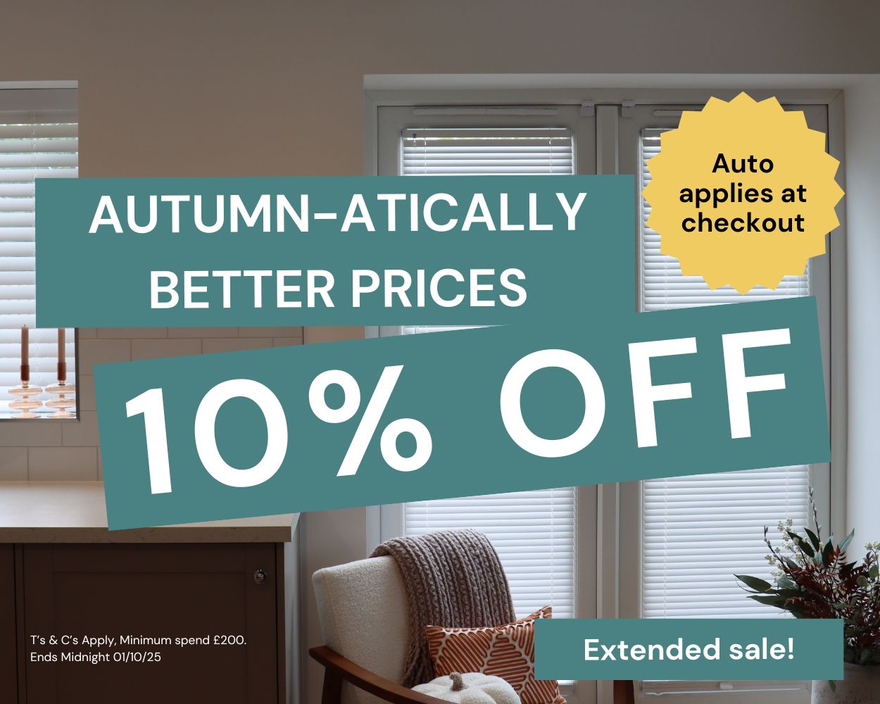10% off sale 
