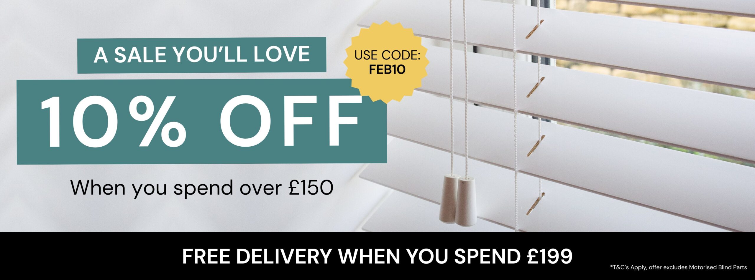 DESKTOP - 10% OFF FEB10